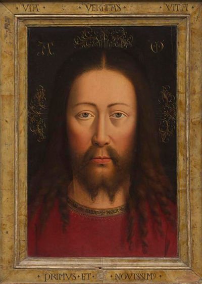 Vera Icon Jan van Eyck